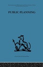 Cover: Public Planning - Routledge