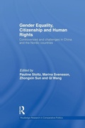 Cover: Gender Equality, Citizenship and Human Rights - Routledge