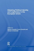 Cover: Debating Political Identity and Legitimacy in the European Union - Routledge