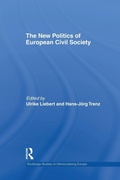 Cover: The New Politics of European Civil Society - Routledge