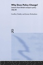 Cover: Why Does Policy Change? - Routledge
