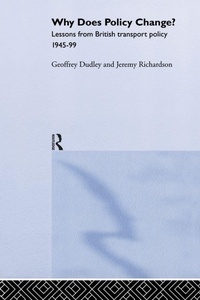 Enlarge image Cover: Why Does Policy Change? - Routledge