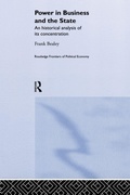Cover: Power in Business and the State - Routledge