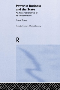 Enlarge image Cover: Power in Business and the State - Routledge