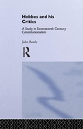 Cover: Hobbes and His Critics - Routledge