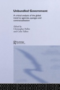 Cover: Unbundled Government - Routledge