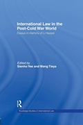 Cover: International Law in the Post-Cold War World - Routledge