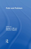 Cover: Putin and Putinism - Routledge