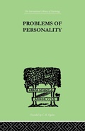 Cover: Problems of Personality - Routledge