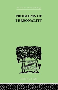Enlarge image Cover: Problems of Personality - Routledge