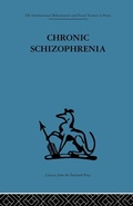 Cover: Chronic Schizophrenia - Routledge