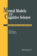 Cover: Mental Models In Cognitive Science - Psychology Press Ltd