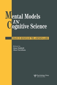 Enlarge image Cover: Mental Models In Cognitive Science - Psychology Press Ltd
