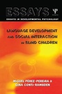 Cover: Language Development and Social Interaction in Blind Children - Psychology Press Ltd