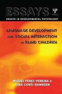 Enlarge image Cover: Language Development and Social Interaction in Blind Children - Psychology Press Ltd