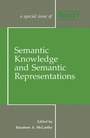 Cover: Semantic Knowledge and Semantic Representations - Psychology Press Ltd