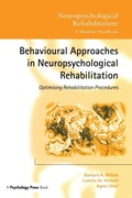 Cover: Behavioural Approaches in Neuropsychological Rehabilitation - Psychology Press Ltd