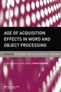 Cover: Age of Acquisition Effects in Word and Object Processing - Routledge