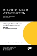 Cover: Bridging Cognitive Science and Education: Learning, Memory and Metacognition - Psychology Press Ltd