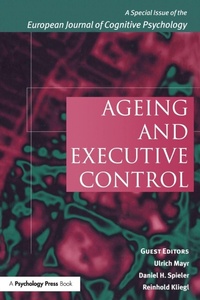 Enlarge image Cover: Ageing and Executive Control - Psychology Press Ltd
