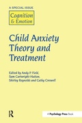 Cover: Child Anxiety Theory and Treatment - Routledge