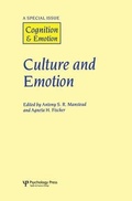 Cover: Culture and Emotion - Psychology Press Ltd