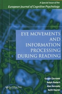 Enlarge image Cover: Eye Movements and Information Processing During Reading - Routledge