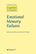Cover: Emotional Memory Failures - Psychology Press Ltd