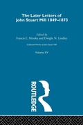 Cover: Collected Works of John Stuart Mill - Routledge