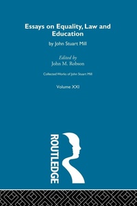 Enlarge image Cover: Collected Works of John Stuart Mill - Routledge