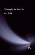 Cover: Philosophy in America - Routledge