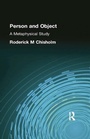 Cover: Person and Object - Routledge