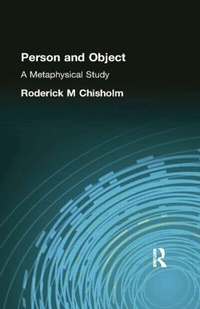 Enlarge image Cover: Person and Object - Routledge