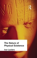 Cover: The Nature of Physical Existence - Routledge