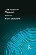 Cover: The Nature of Thought - Routledge
