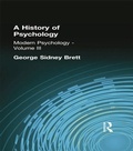 Bild: A History of Psychology - Routledge