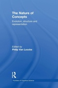Cover: The Nature of Concepts - Routledge