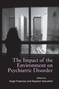 Enlarge image Cover: The Impact of the Environment on Psychiatric Disorder - Routledge