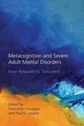 Cover: Metacognition and Severe Adult Mental Disorders - Routledge