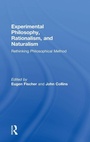 Cover: Experimental Philosophy, Rationalism, and Naturalism - Routledge