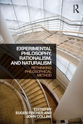 Cover: Experimental Philosophy, Rationalism, and Naturalism - Routledge