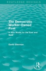 Cover: The Democratic Worker-Owned Firm (Routledge Revivals) - Routledge