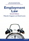 Cover: Employment Law eBook PDF - Pearson