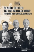 Cover: Senior Officer Talent Management: Fostering Institutional Adaptability - Lulu.com