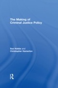 Cover: The Making of Criminal Justice Policy - Routledge