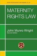 Cover: Maternity Rights Law 2nd Edition - Lulu.com