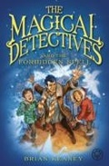 Cover: The Magical Detectives and the Forbidden Spell - Orchard Books