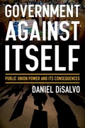 Cover: Government against Itself - OUP eBook