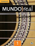 Cover: Mundo Real Level 1 Student's Book plus ELEteca Access - Cambridge University Press