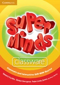 Cover: Super Minds Starter Classware and Interactive DVD-ROM - Cambridge University Press